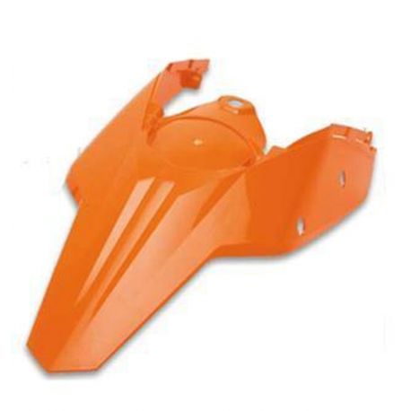 Polisport, zadní blatník, KTM 85 SX `13-17 oranžová barva